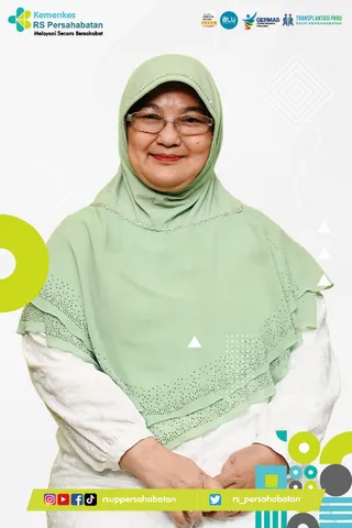 Prof. Dr. dr. ERLINA BURHAN, M.Sc., Sp.P(K)