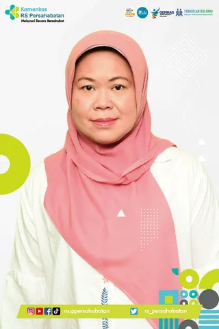 Dr. dr. FATHIYAH ISBANIAH, Sp.P(K)