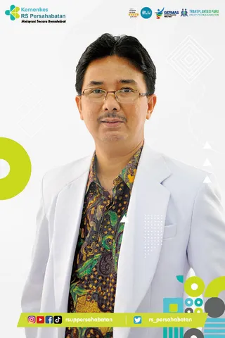 Prof. Dr. dr. AGUS DWI SUSANTO, Sp.P(K)., M.H.P.M.