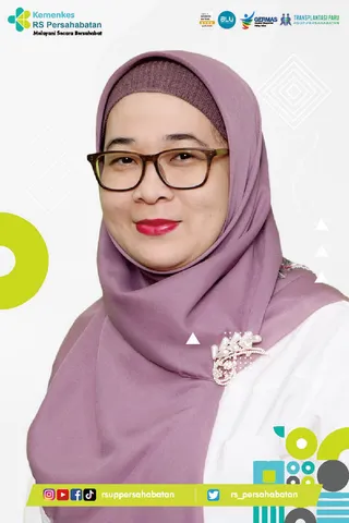 Dr. dr. HEIDY AGUSTIN, Sp.P(K)