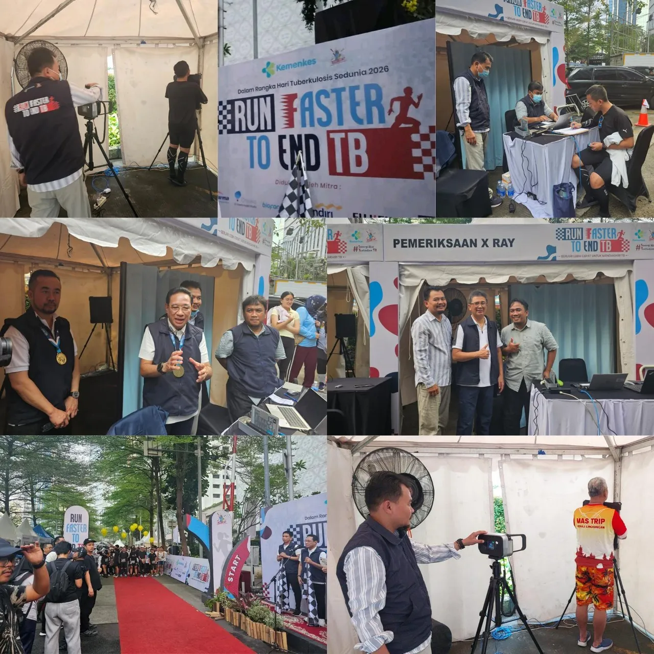 Puncak Hari Tuberkulosis Sedunia 2026: Run Faster to End TB 