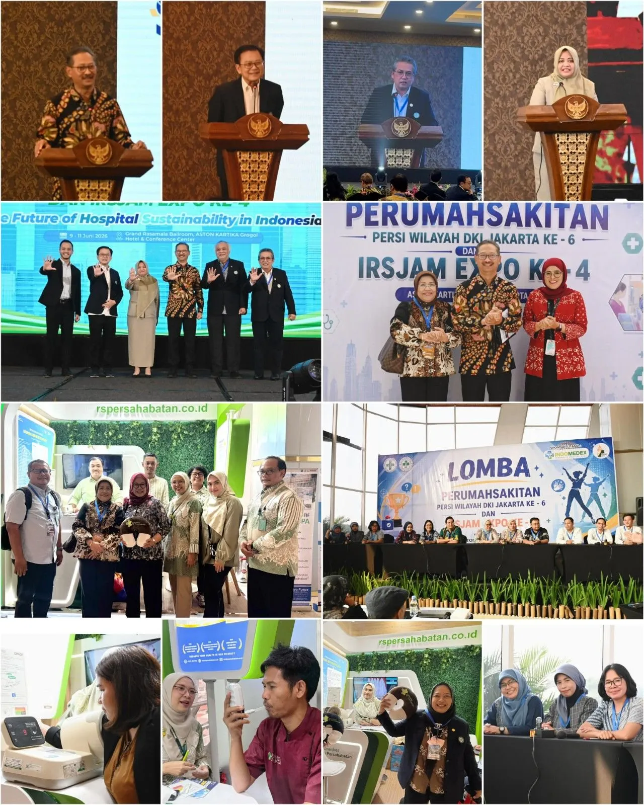 Seminar dan Workshop Perumahsakitan PERSI Wilayah DKI Jakarta KE-6 & IRSJAM EXPO KE-4