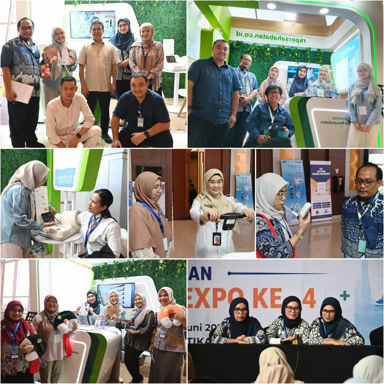 RSUP Persahabatan Hadirkan Layanan Kesehatan pada Seminar dan Workshop Perumahsakitan PERSI Wilayah DKI Jakarta ke-6 & IRSJAM EXPO ke-4