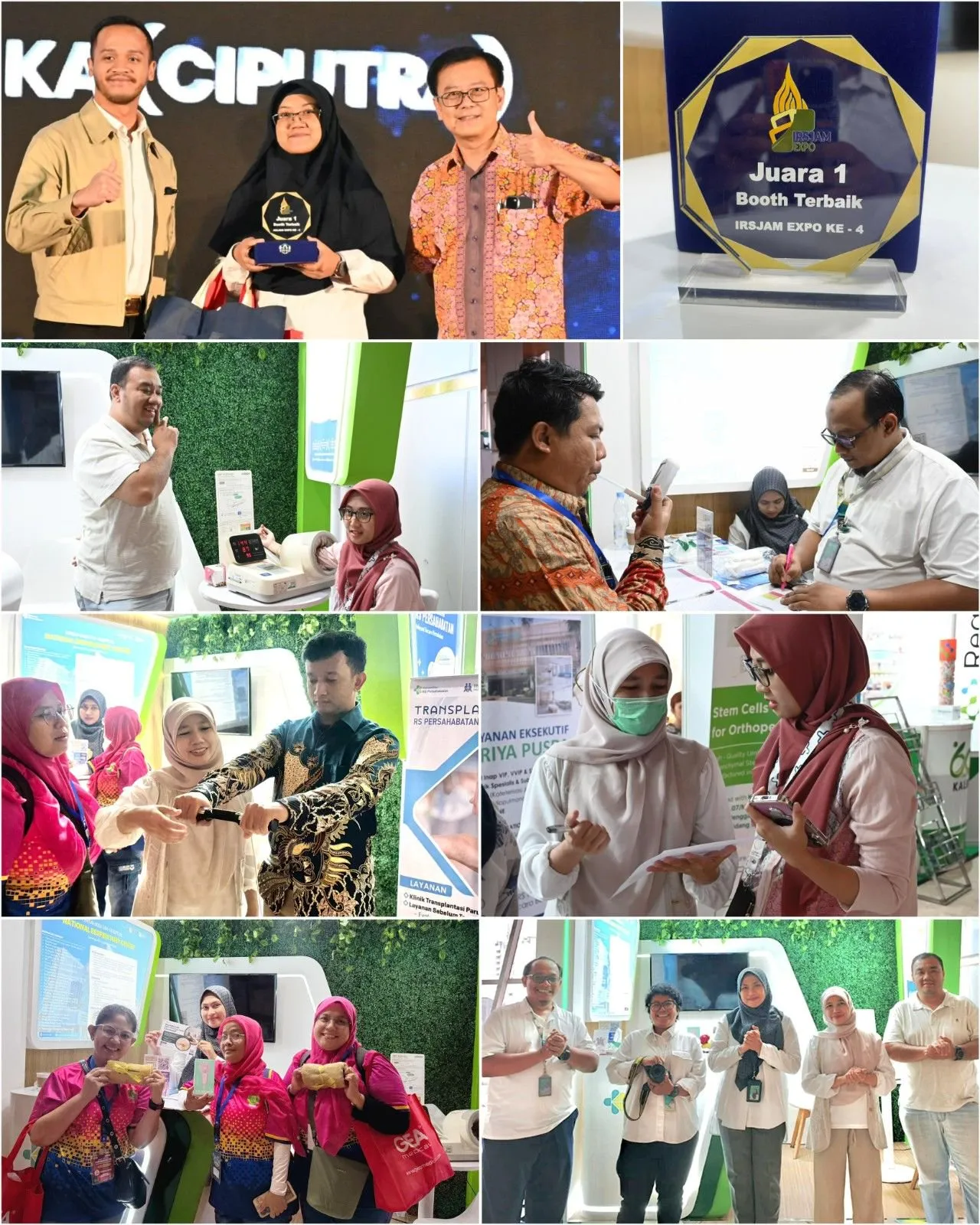 RSUP Persahabatan Sukses Hadirkan Layanan Skrining Kesehatan pada Seminar PERSI Wilayah DKI Jakarta ke-6 dan IRSJAM EXPO ke-4 Tahun 2026