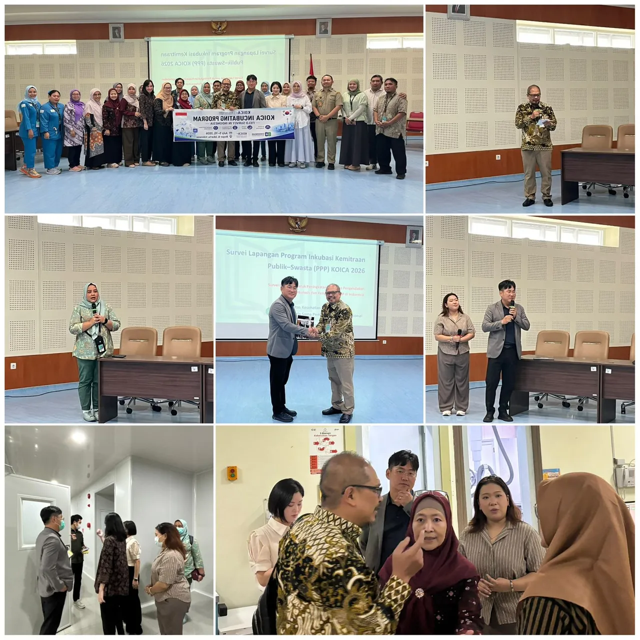 RSUP Persahabatan Terima Kunjungan KOICA dan Choonhae Health Sciences University
