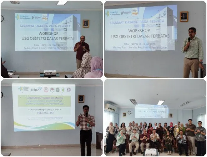 Workshop USG Obstetri Dasar Terbatas Tahun 2026 di RSUP Persahabatan 