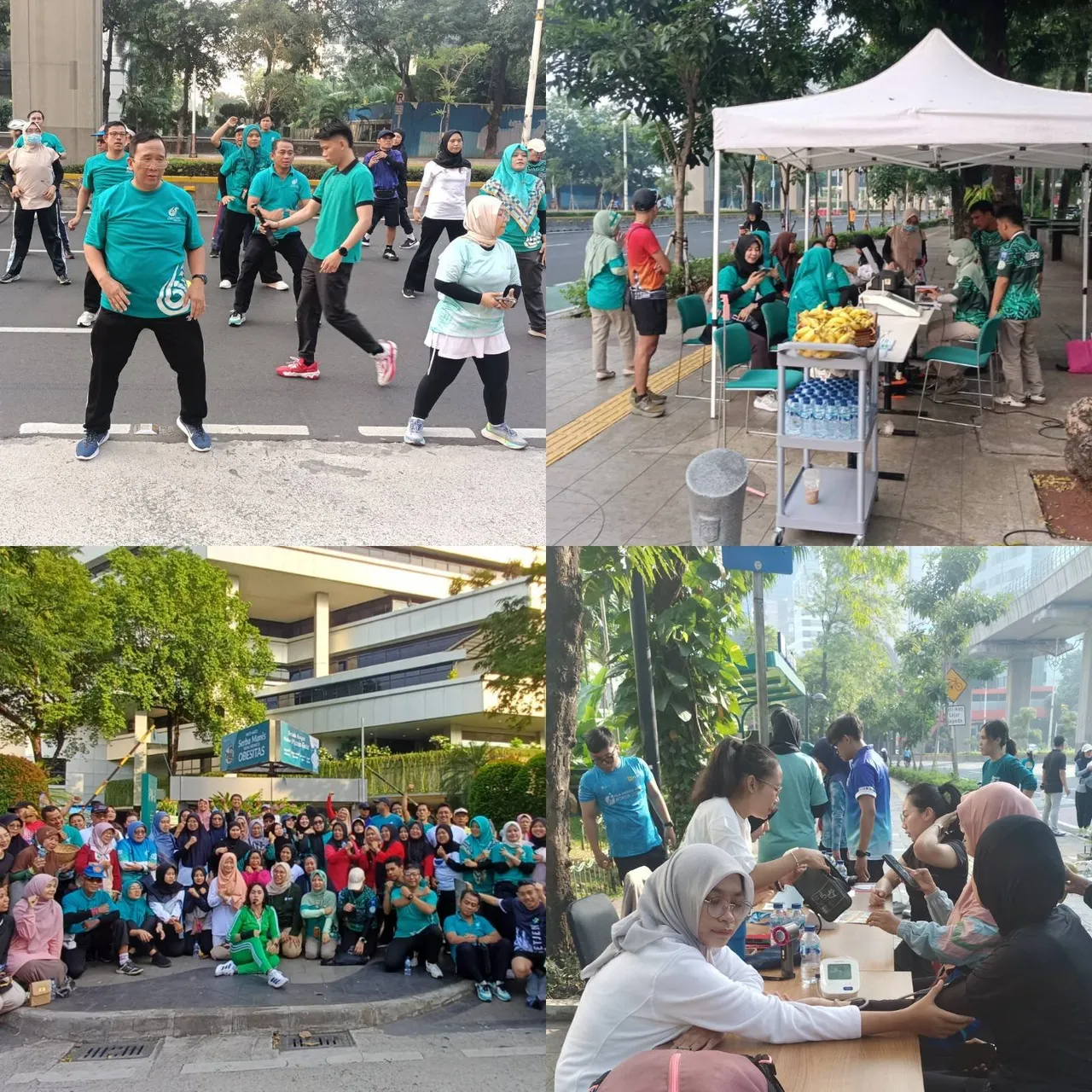 Car Free Day Kementerian Kesehatan Republik Indonesia