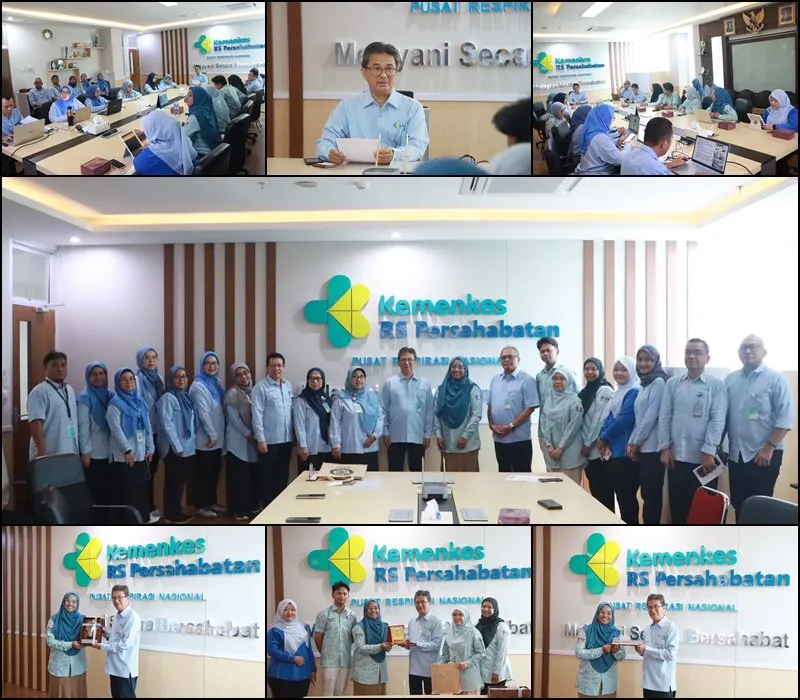 RSUP Persahabatan Menerima Kunjungan dari Universiti Sains Malaysia