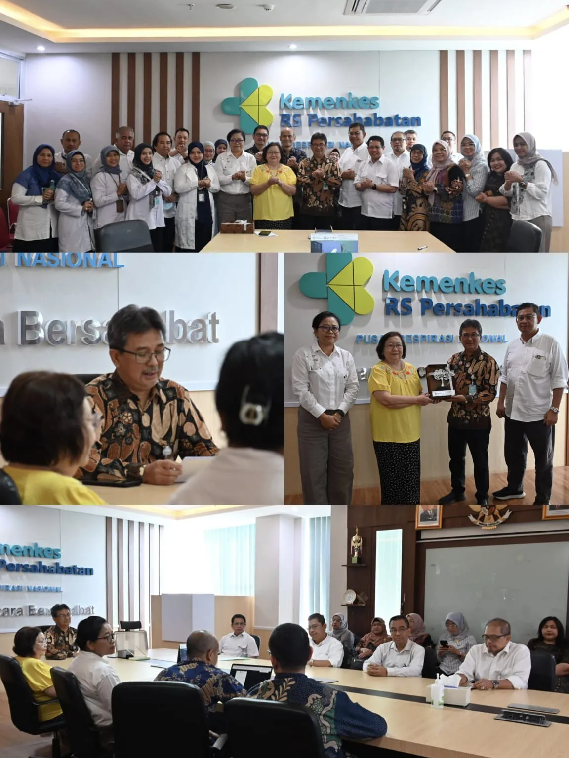 Tingkatkan Standar Etik Penelitian Kesehatan Internasional, Rumah Sakit Persahabatan melakukan kegiatan kesinambungan rekognisi SIDCER-FERCAP 2026