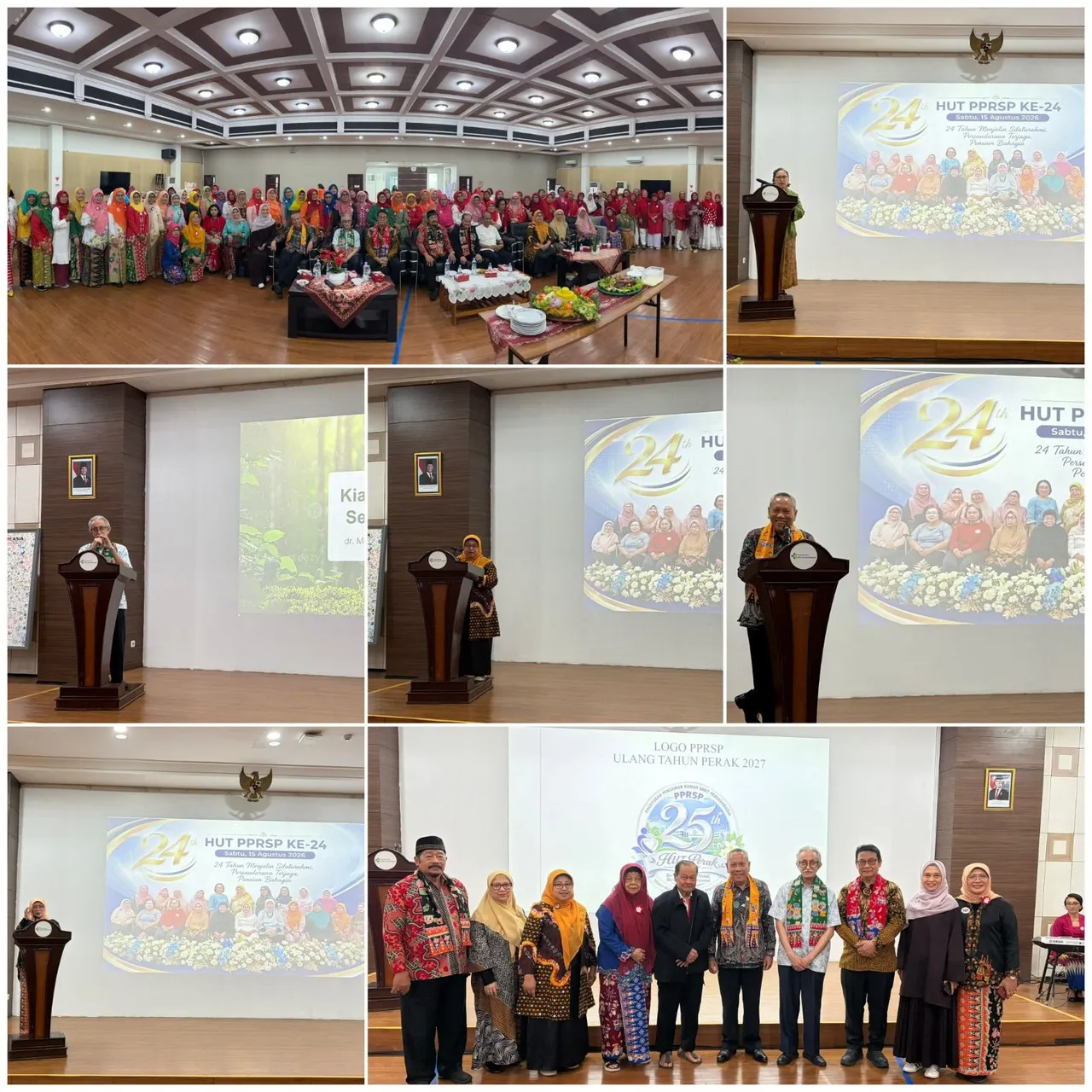 Paguyuban Pensiunan RSUP Persahabatan Peringati HUT ke-24