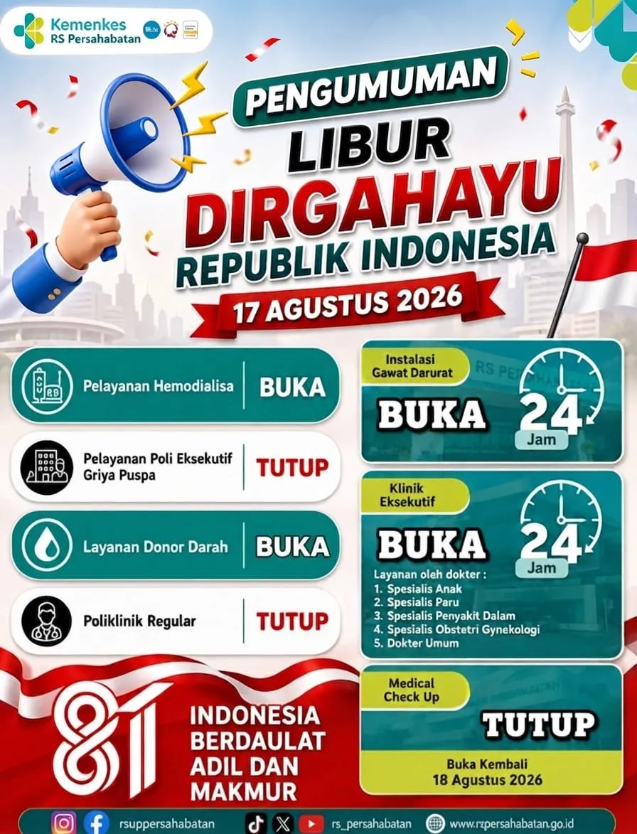 Pengumuman Libur Dirgahayu Republik Indonesia 17 Agustus 2026