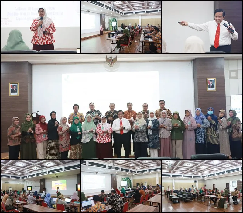 Bimbingan Kolektif Bidang Manajemen RSUP Persahabatan