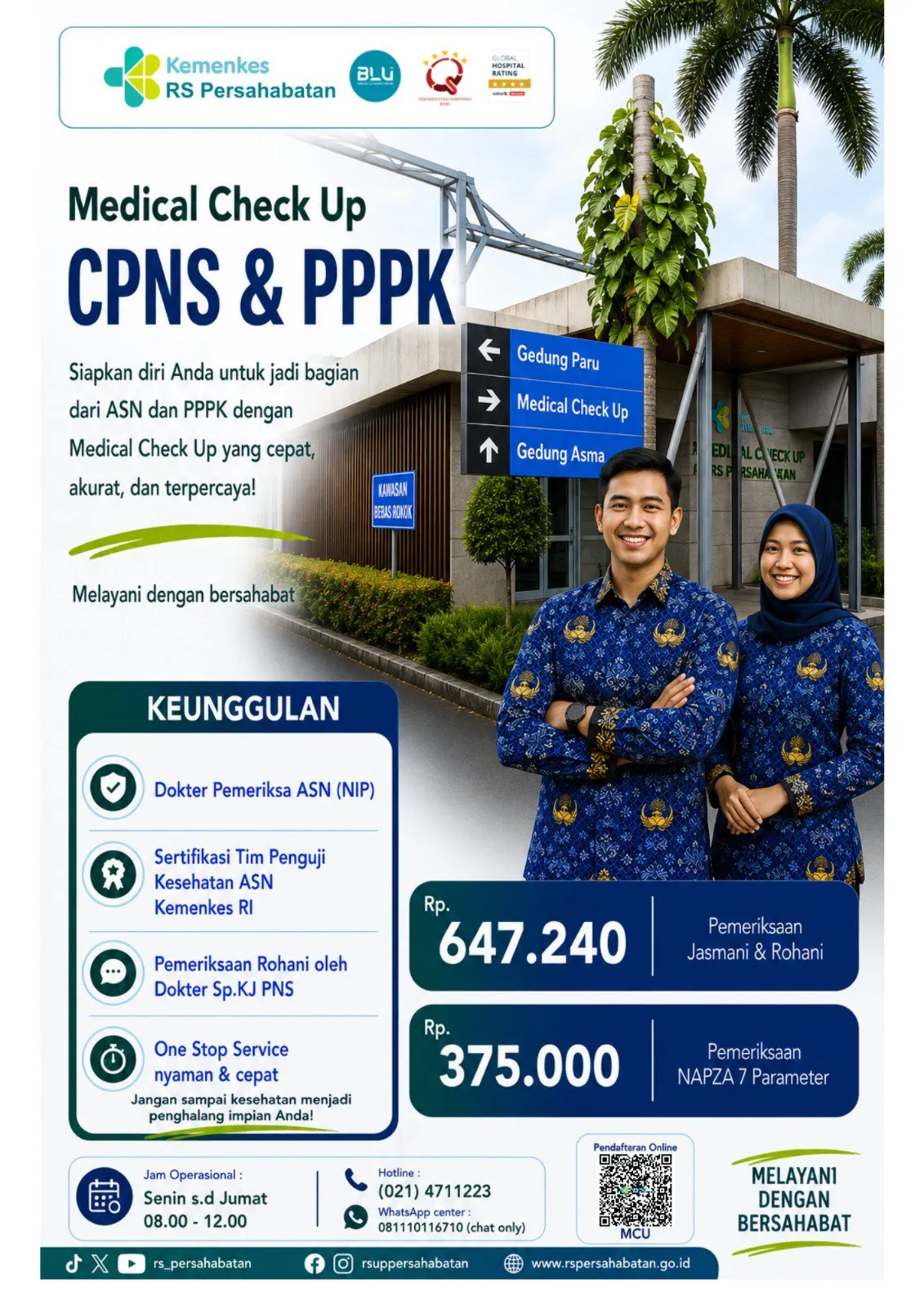 Medical Check Up CPNS & PPPK