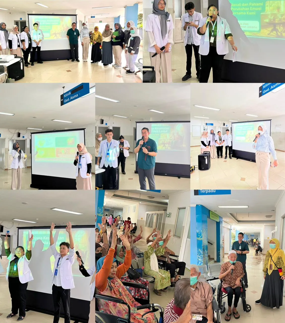 Edukasi Kesehatan: Menjaga Kesehatan Jiwa di Usia Lanjut, Kenali dan Pahami Perubahan Emosi Bersama Kami