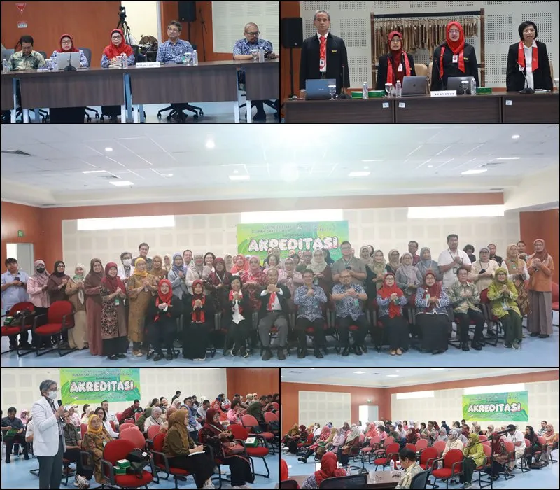 RSUP Persahabatan Melaksanakan Survei Simulasi Komisi Akreditasi Rumah Sakit