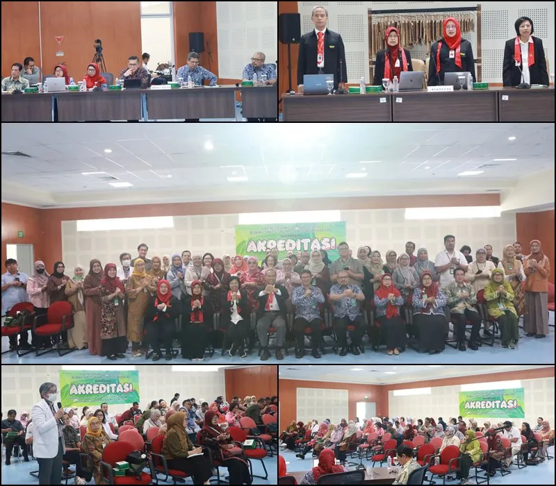 RSUP Persahabatan Melaksanakan Survei Simulasi Komisi Akreditasi Rumah Sakit