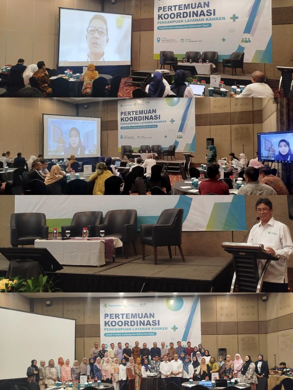 RSUP Persahabatan Perkuat Jejaring Pengampuan Layanan Kanker Untuk Provinsi Lampung dan Kalimantan Timur