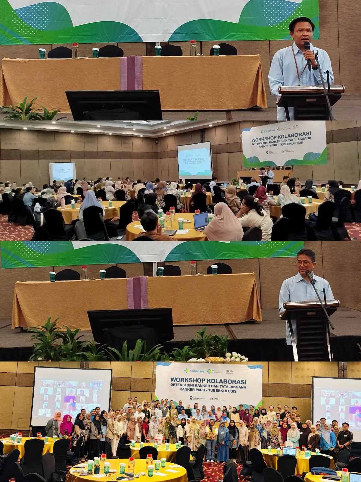 Workshop Kolaborasi Deteksi Dini Kanker dan Tatalaksana Kanker Paru-Tuberkulosis