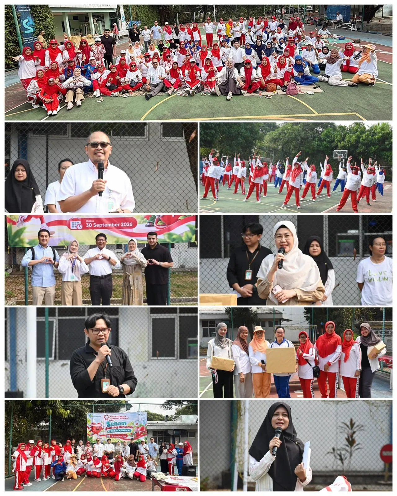 RSUP Persahabatan Selenggarakan Senam Jantung dan Edukasi Kesehatan dalam Rangka Hari Kesehatan Jantung Sedunia 2026
