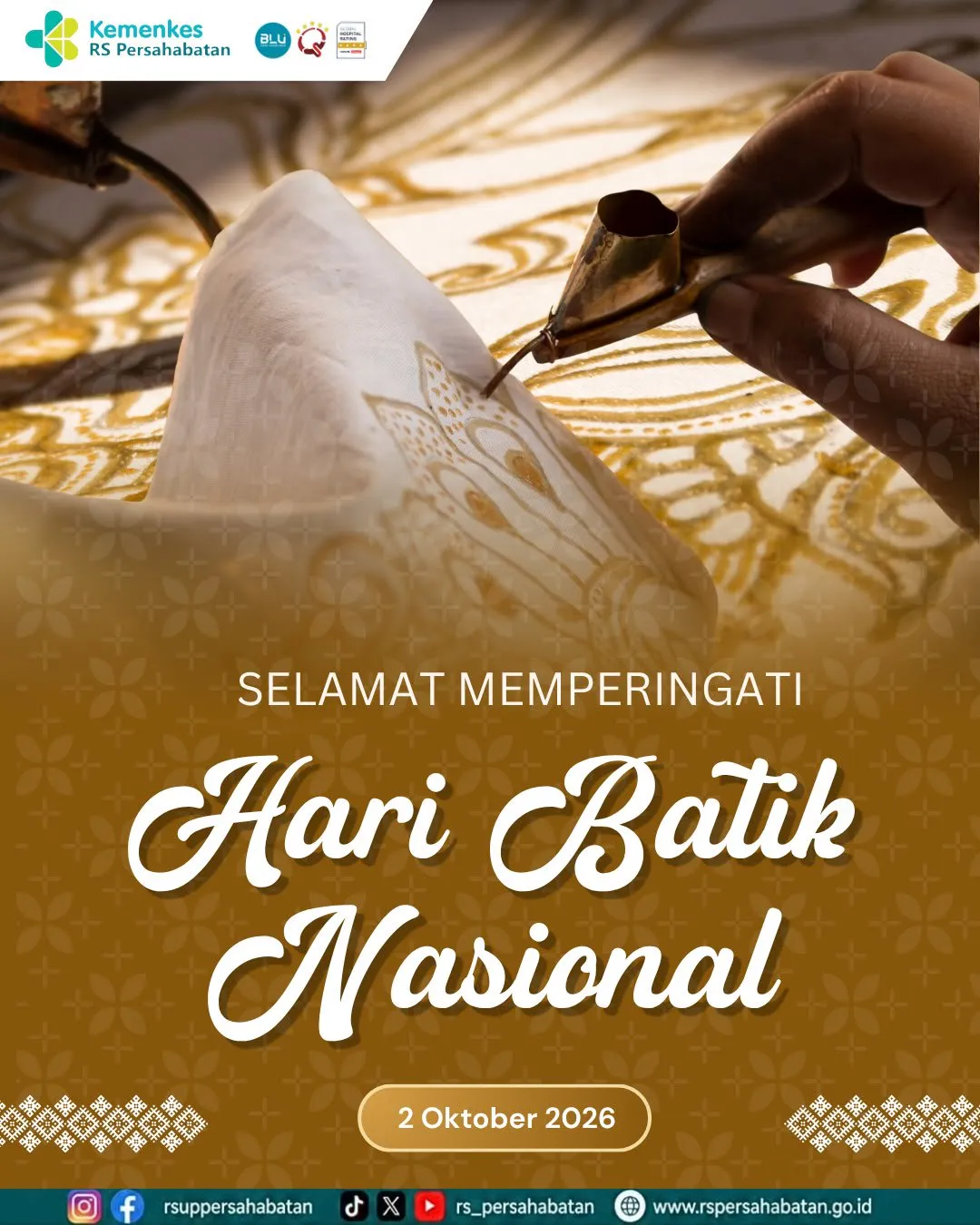 Hari Batik Nasional  Tahun 2026