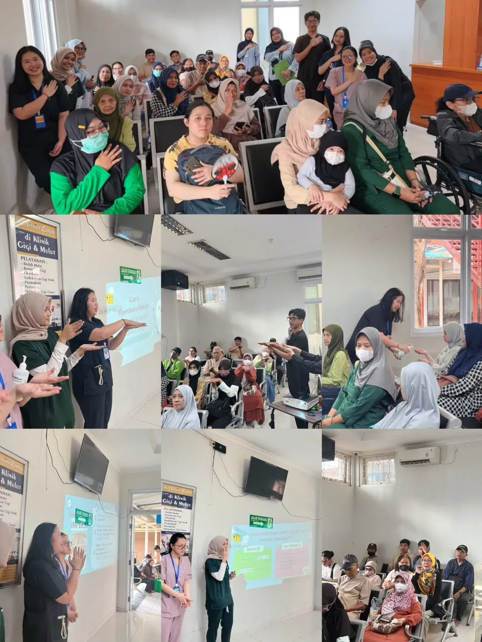 Edukasi Kesehatan Cara Membersihkan Mulut Setelah Cabut Gigi