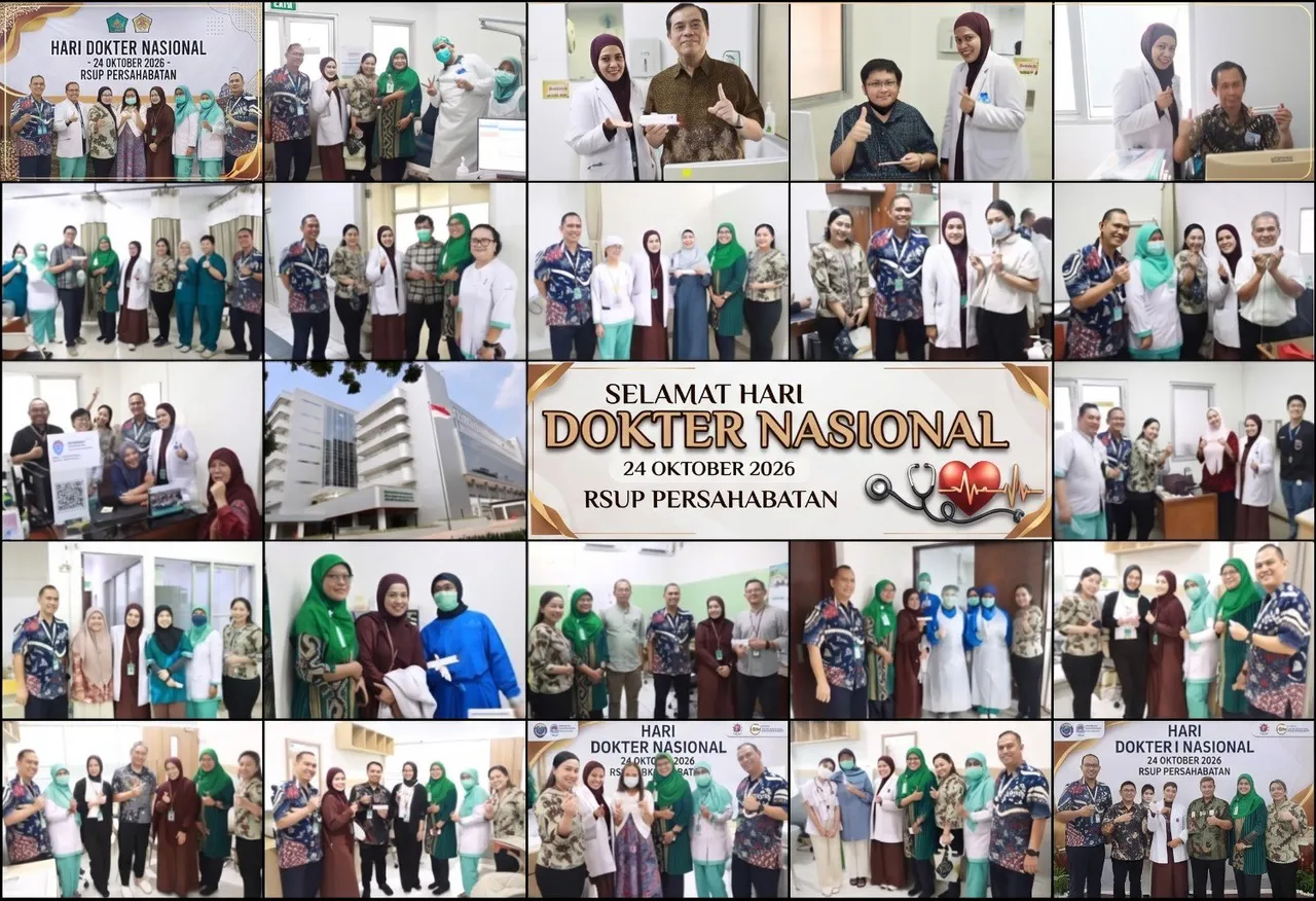 RSUP Persahabatan Peringati Hari Dokter Nasional 2026: Apresiasi untuk Dokter Instalasi Rawat Jalan