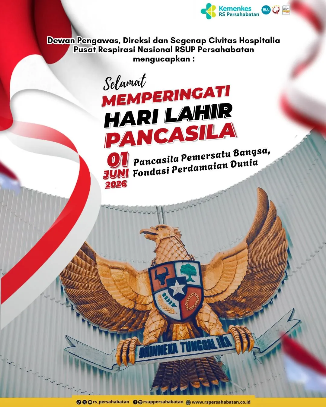 Hari Lahir Pancasila 1 Juni 2026