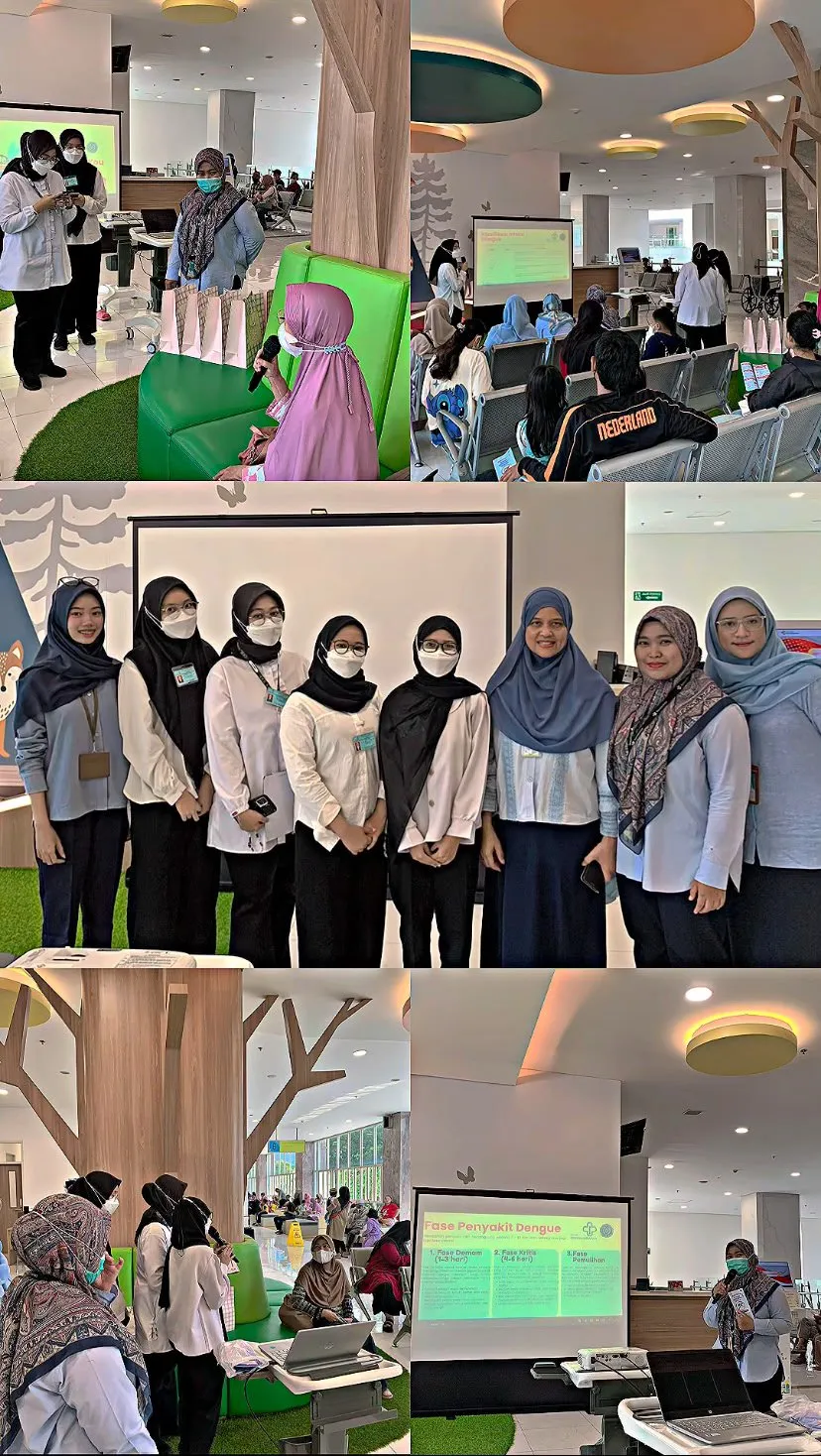 ๐ฆ๐ฉโ๐ซ Edukasi Pencegahan Demam Berdarah Dengue (DBD) ๐จโ๐ซ๐ฆ