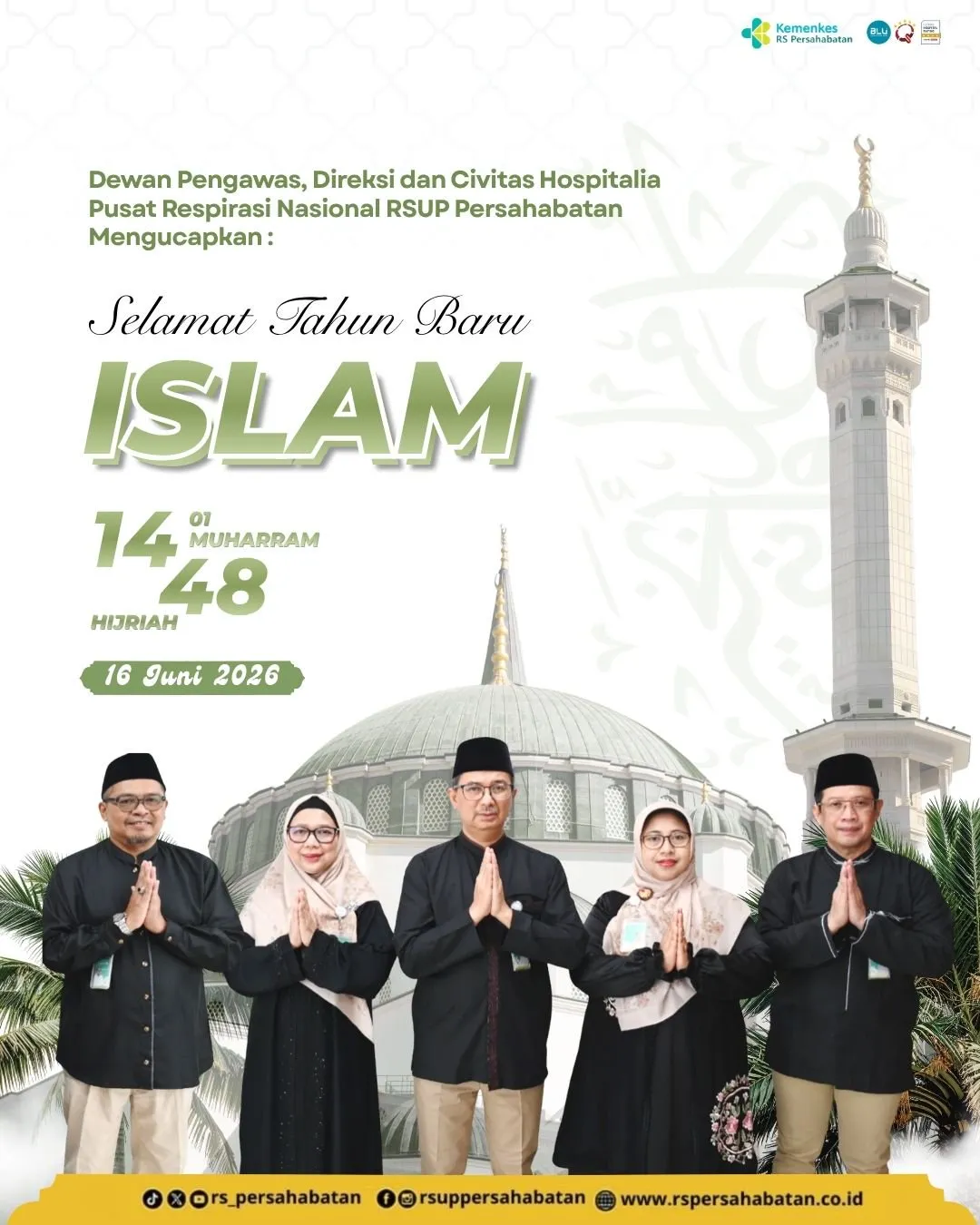 Selamat Tahun Baru Islam 1448 H