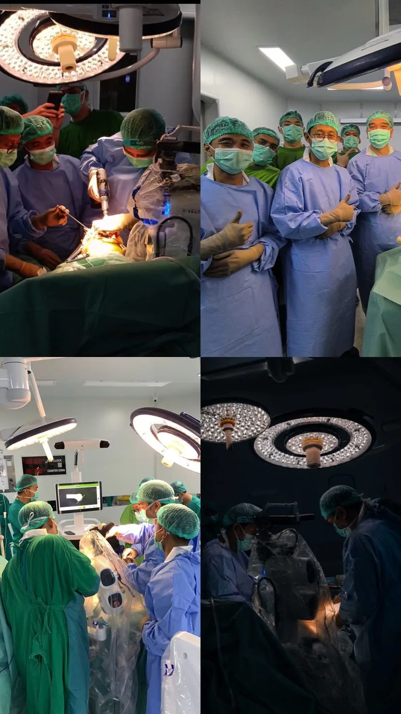 RSUP Persahabatan telah Melaksanakan Operasi Total Knee Replacement dengan Dukungan Teknologi Robotic Orthopedic Surgery