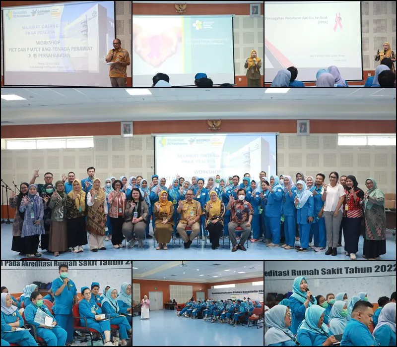 Workshop PITC dan PMTCT Bagi Tenaga Perawat di RSUP Persahabatan 