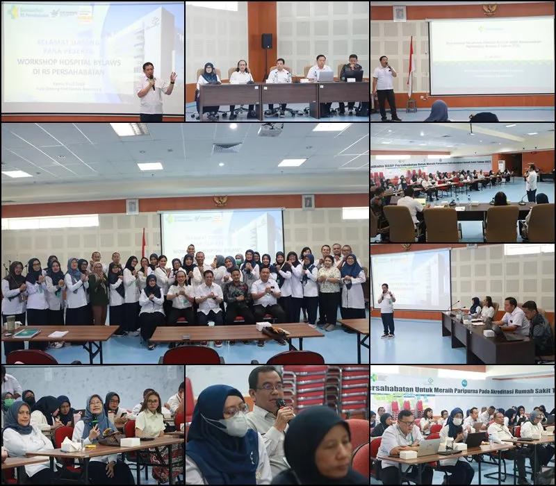 Workshop Hospital Bylaws di RSUP Persahabatan