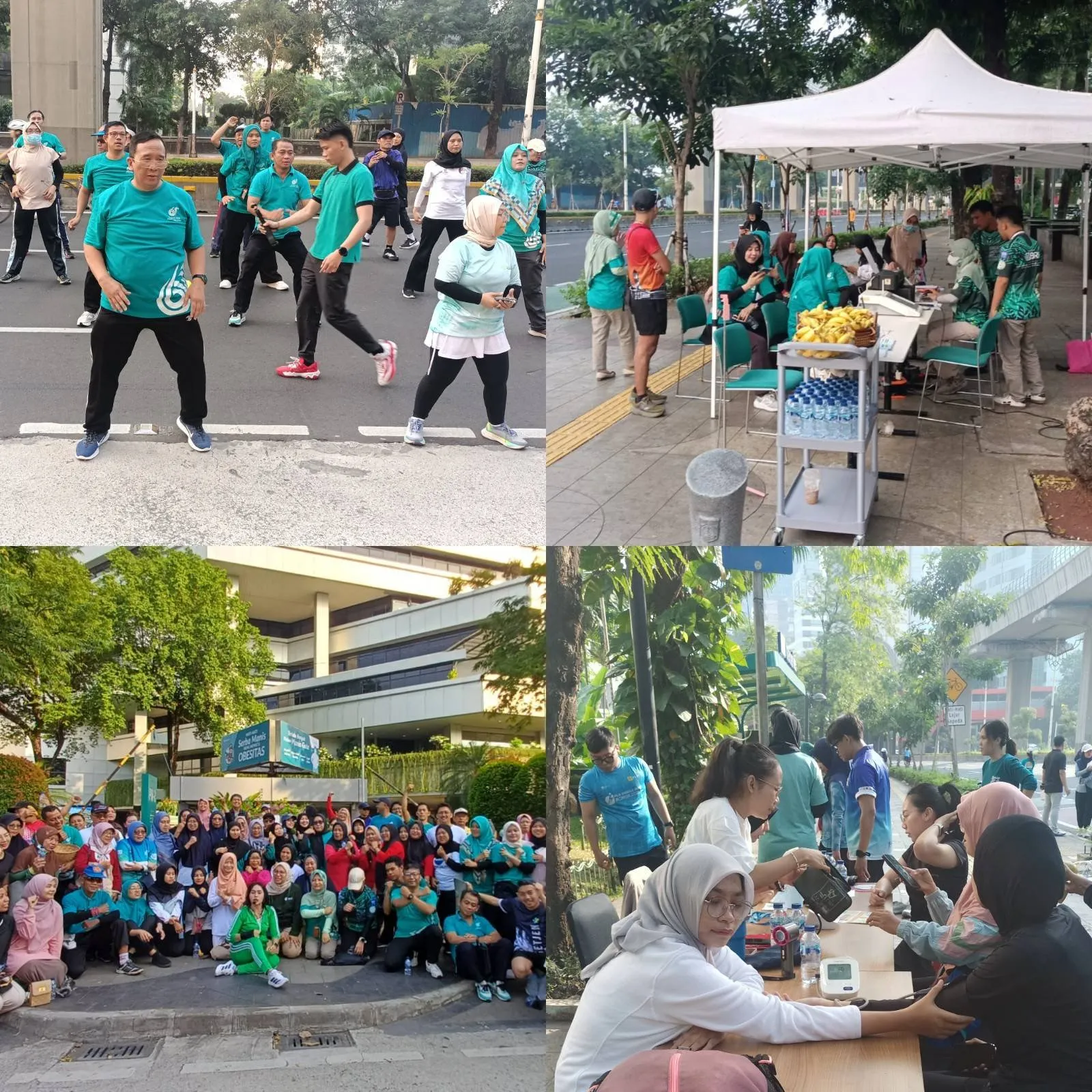Car Free Day Kementerian Kesehatan Republik Indonesia