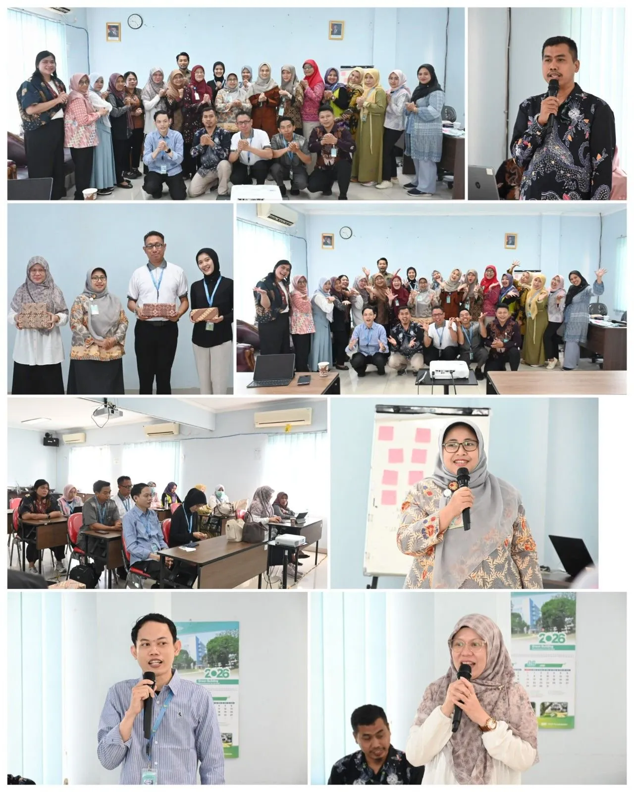 Penutupan Pelatihan Respirasi Dasar Bagi Perawat