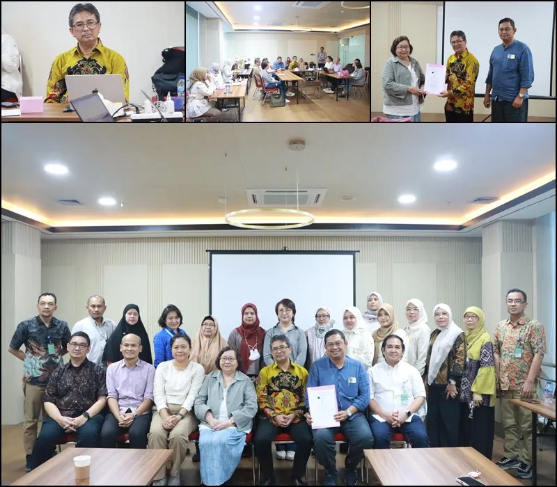 Rangkaian Kegiatan Rekognisi SIDCER-FERCAP 2026 Komite Etik Penelitian Kesehatan (KEPK) Rumah Sakit Persahabatan