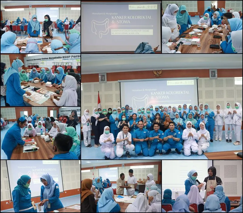 Workshop Program TEMANI Pada Pasien Kanker Kolorektal Dengan Stoma