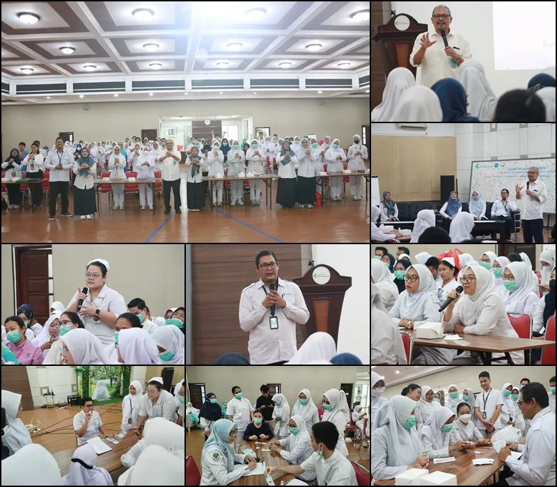 Pelatihan Pencampuran Obat Steril Dengan Teknik Aseptic Bagi Tenaga Perawat dan Farmasi di RSUP Persahabatan