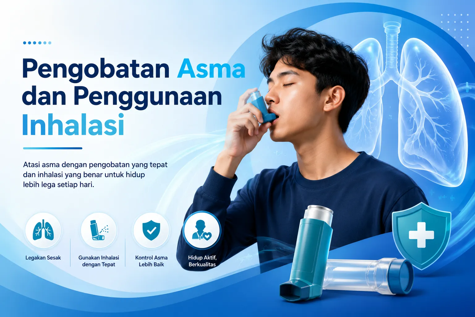 Pengobatan Asma dan Penggunaan Inhalasi