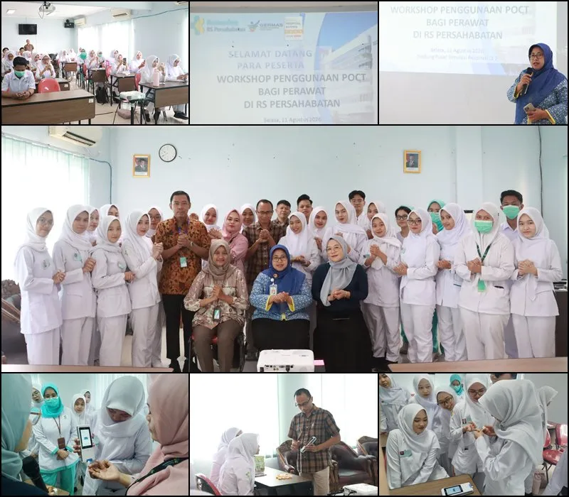Workshop Penggunaan Alat Point of Care Testing (POCT) Glukometer Untuk Tenaga Perawat