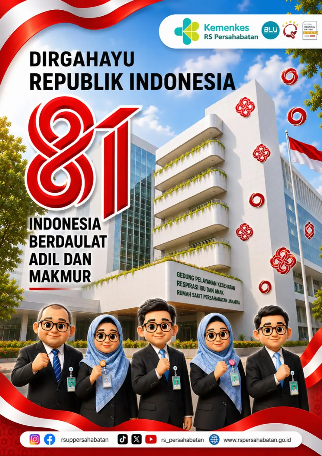 Peringatan Hari Ulang Tahun ke-81 RI