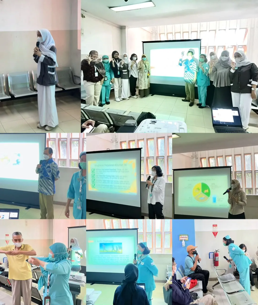 Edukasi Kesehatan Tips Hidup Sehat dan Pola Makan Sehat bagi Orang dengan HIV/AIDS (ODHA)