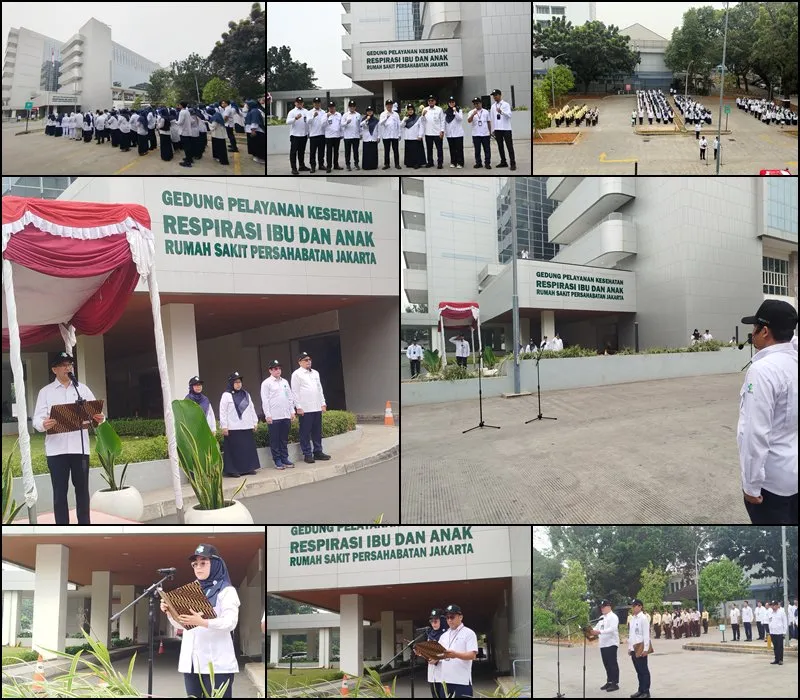 RSUP Persahabatan Menyelenggarakan  Upacara Peringatan Hari Kesaktian Pancasila Tahun 2026