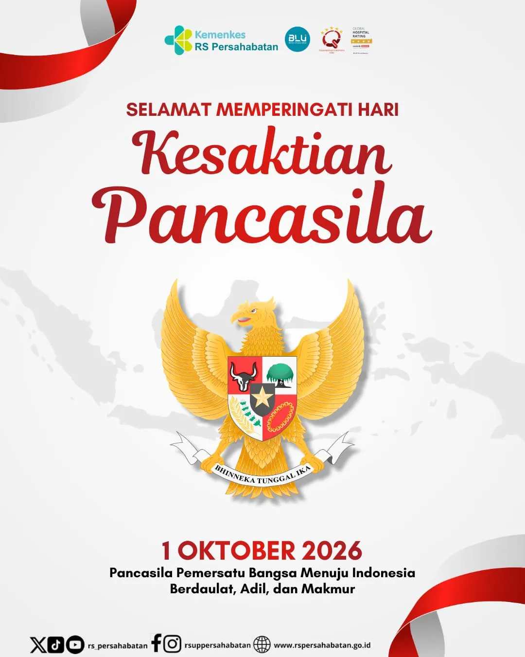 Peringatan Hari Kesaktian Pancasila Tahun 2026
