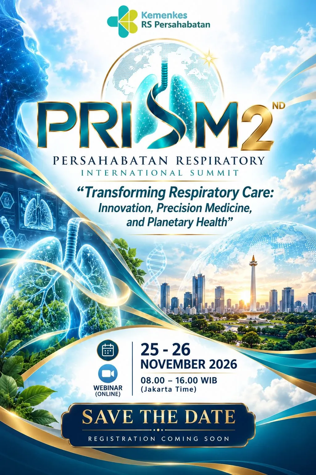 Persahabatan Respiratory Care International Summit