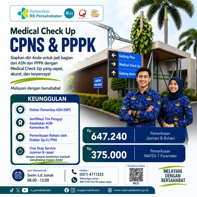 Medical Check Up CPNS & PPPK