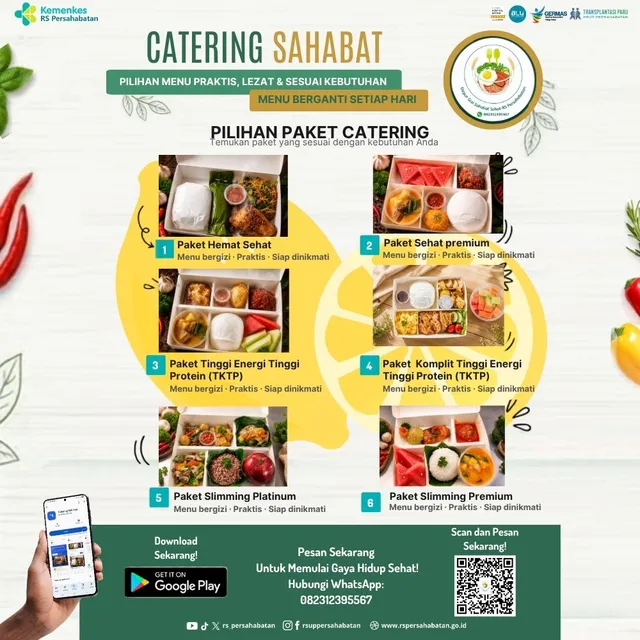 Bingung Mau Makan Apa? Catering Sahabat Solusinya!